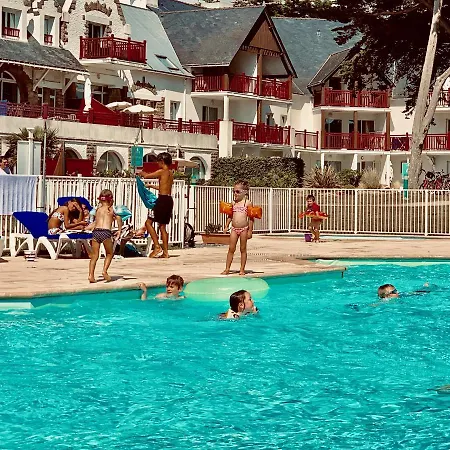 Lägenhet Dans De Standing Avec Terrasse Et Vue Le Pouliguen