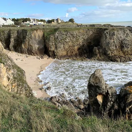 Lägenhet Dans De Standing Avec Terrasse Et Vue Le Pouliguen