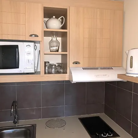 公寓 Dans De Standing Avec Terrasse Et Vue