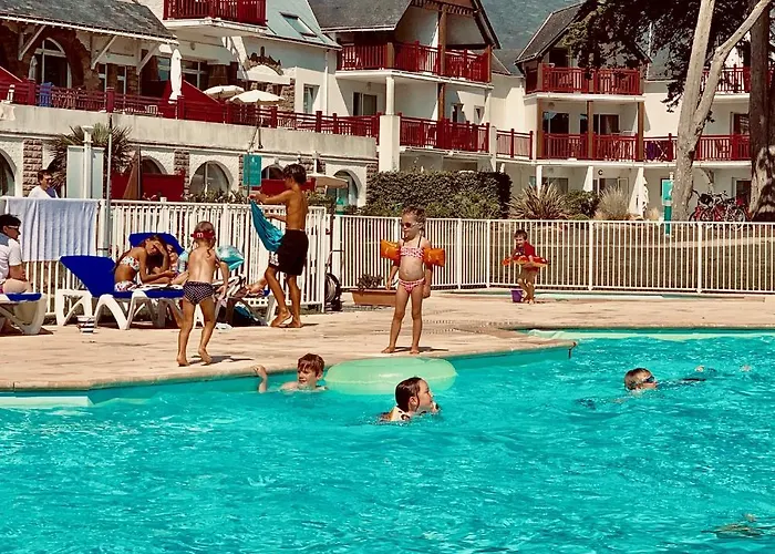 Apartamento Dans De Standing Avec Terrasse Et Vue Le Pouliguen